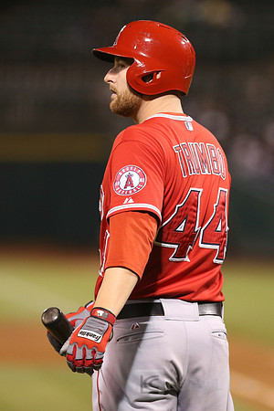 MLB: Los Angeles Angels at Oakland Athletics