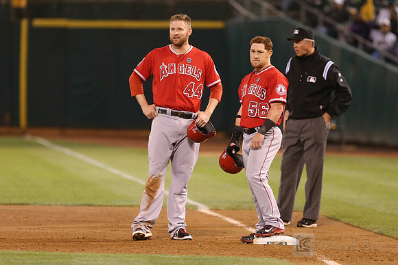 MLB: Los Angeles Angels at Oakland Athletics