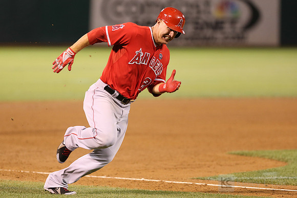 MLB: Los Angeles Angels at Oakland Athletics
