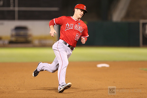 MLB: Los Angeles Angels at Oakland Athletics
