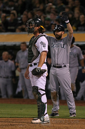 MLB: Seattle Mariners at Oakland Athletics