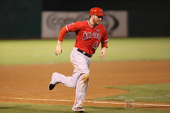 MLB: Los Angeles Angels at Oakland Athletics