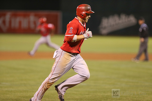 MLB: Los Angeles Angels at Oakland Athletics