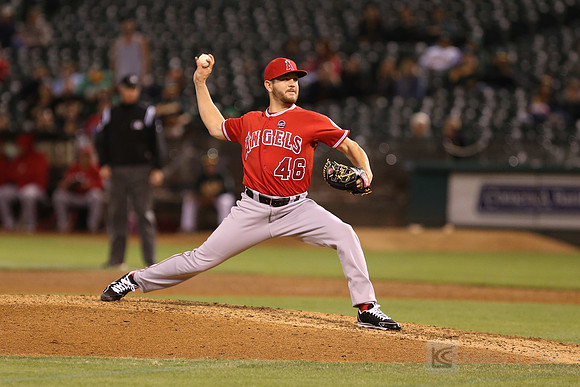 MLB: Los Angeles Angels at Oakland Athletics