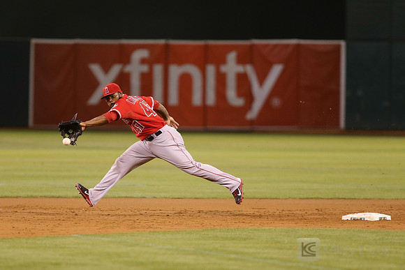 MLB: Los Angeles Angels at Oakland Athletics