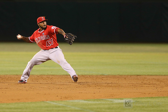 MLB: Los Angeles Angels at Oakland Athletics