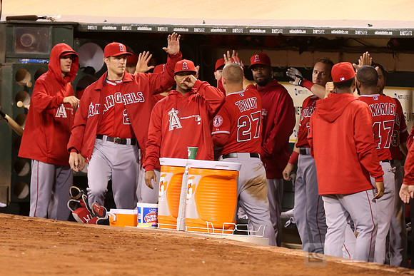 MLB: Los Angeles Angels at Oakland Athletics