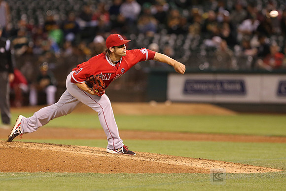 MLB: Los Angeles Angels at Oakland Athletics