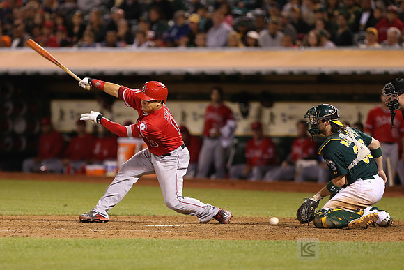 MLB: Los Angeles Angels at Oakland Athletics