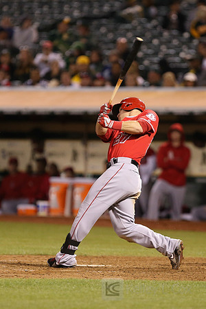 MLB: Los Angeles Angels at Oakland Athletics