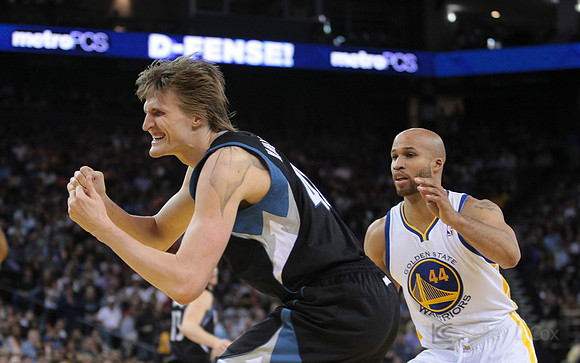 NBA: Minnesota Timberwolves at Golden State Warriors
