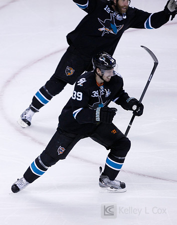 NHL: Stanley Cup Playoffs-Los Angeles Kings at San Jose Sharks