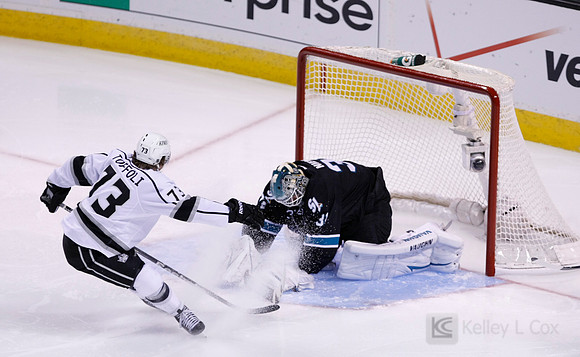 NHL: Stanley Cup Playoffs-Los Angeles Kings at San Jose Sharks