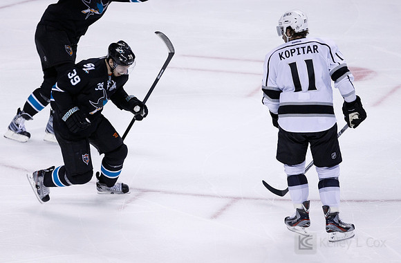 NHL: Stanley Cup Playoffs-Los Angeles Kings at San Jose Sharks