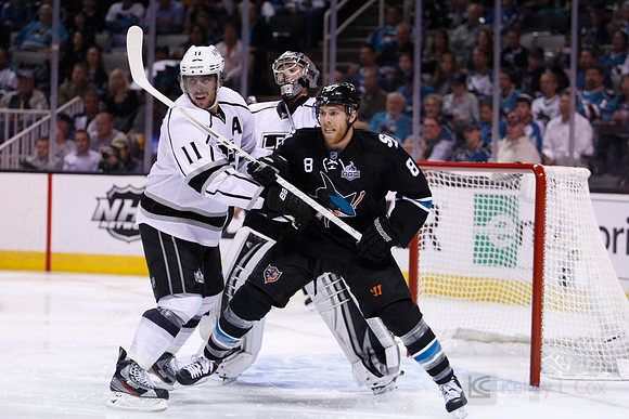 NHL: Stanley Cup Playoffs-Los Angeles Kings at San Jose Sharks