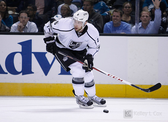 NHL: Stanley Cup Playoffs-Los Angeles Kings at San Jose Sharks