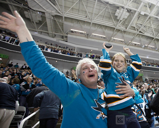 NHL: Stanley Cup Playoffs-Los Angeles Kings at San Jose Sharks