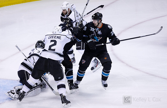 NHL: Stanley Cup Playoffs-Los Angeles Kings at San Jose Sharks