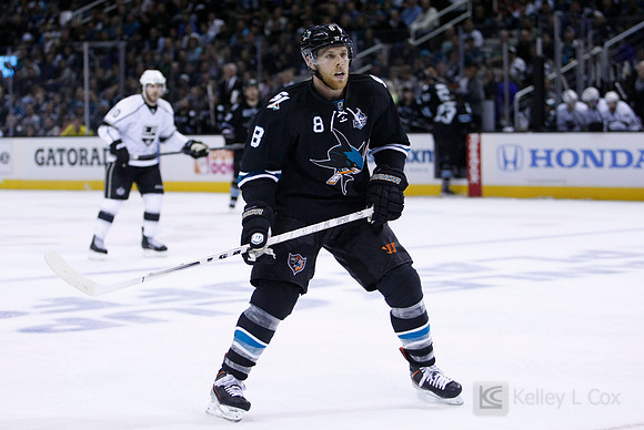 NHL: Stanley Cup Playoffs-Los Angeles Kings at San Jose Sharks