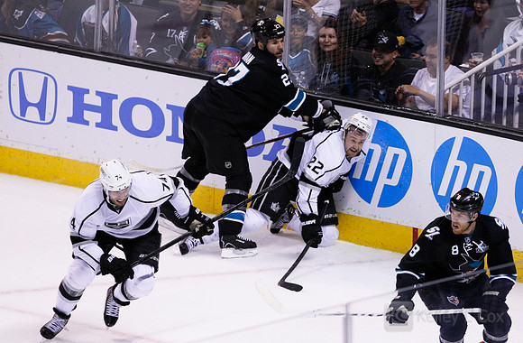 NHL: Stanley Cup Playoffs-Los Angeles Kings at San Jose Sharks