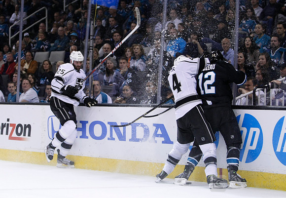 NHL: Stanley Cup Playoffs-Los Angeles Kings at San Jose Sharks