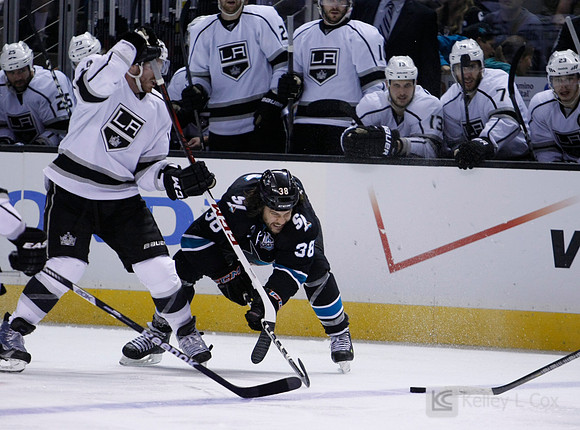NHL: Stanley Cup Playoffs-Los Angeles Kings at San Jose Sharks