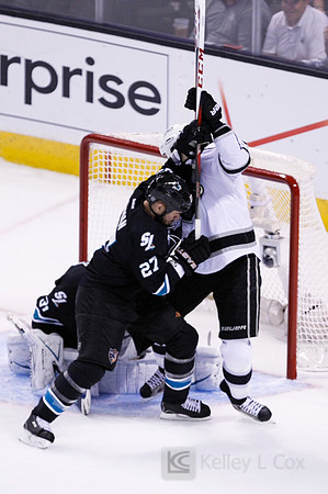 NHL: Stanley Cup Playoffs-Los Angeles Kings at San Jose Sharks