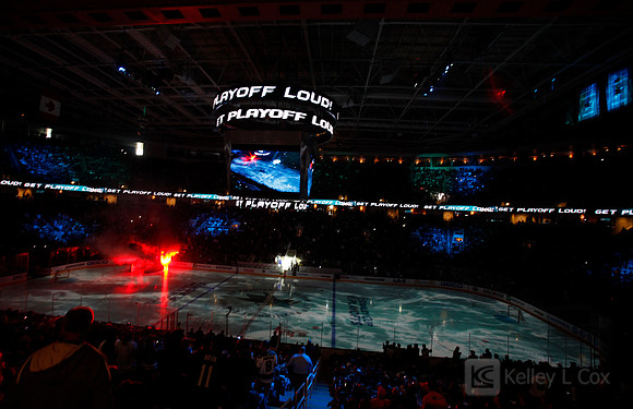 NHL: Stanley Cup Playoffs-Los Angeles Kings at San Jose Sharks