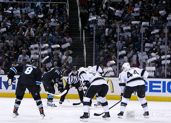 NHL: Stanley Cup Playoffs-Los Angeles Kings at San Jose Sharks