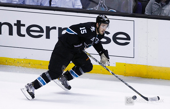 NHL: Stanley Cup Playoffs-Los Angeles Kings at San Jose Sharks
