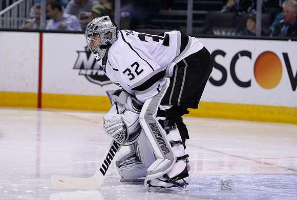 NHL: Stanley Cup Playoffs-Los Angeles Kings at San Jose Sharks