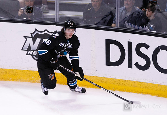NHL: Stanley Cup Playoffs-Los Angeles Kings at San Jose Sharks