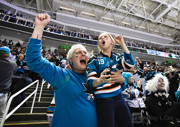 NHL: Stanley Cup Playoffs-Los Angeles Kings at San Jose Sharks