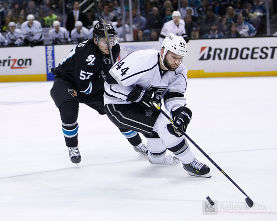 NHL: Stanley Cup Playoffs-Los Angeles Kings at San Jose Sharks