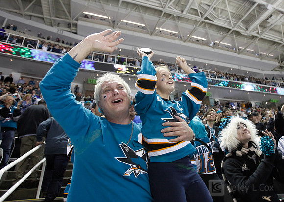 NHL: Stanley Cup Playoffs-Los Angeles Kings at San Jose Sharks