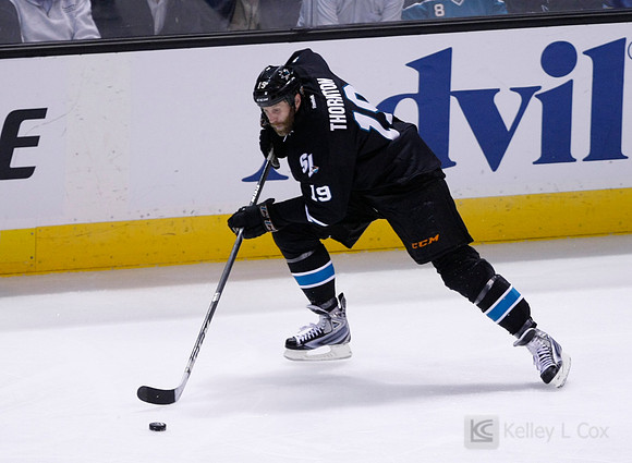 NHL: Stanley Cup Playoffs-Los Angeles Kings at San Jose Sharks