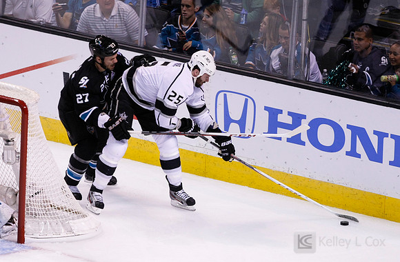 NHL: Stanley Cup Playoffs-Los Angeles Kings at San Jose Sharks