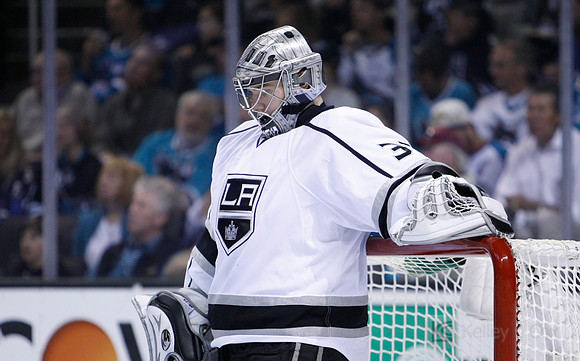 NHL: Stanley Cup Playoffs-Los Angeles Kings at San Jose Sharks