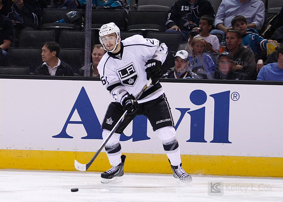 NHL: Stanley Cup Playoffs-Los Angeles Kings at San Jose Sharks