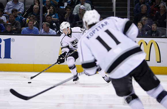 NHL: Stanley Cup Playoffs-Los Angeles Kings at San Jose Sharks