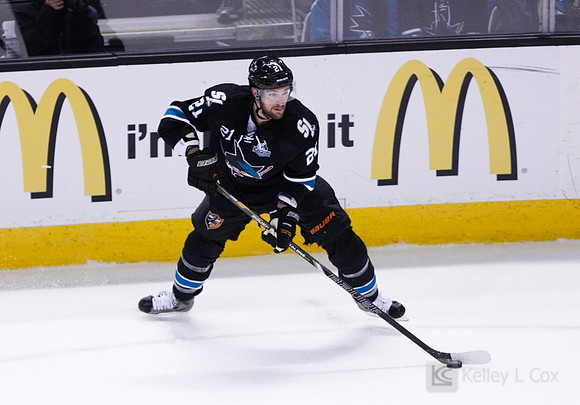 NHL: Stanley Cup Playoffs-Los Angeles Kings at San Jose Sharks