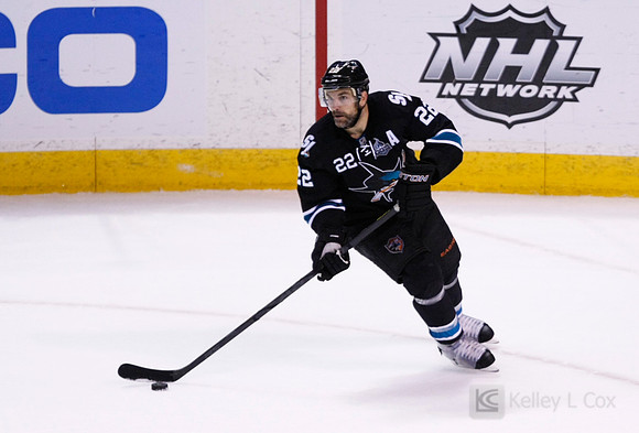 NHL: Stanley Cup Playoffs-Los Angeles Kings at San Jose Sharks