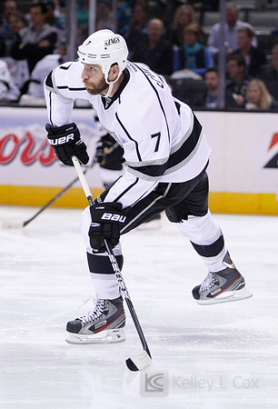 NHL: Stanley Cup Playoffs-Los Angeles Kings at San Jose Sharks