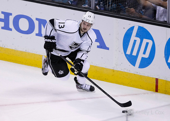 NHL: Stanley Cup Playoffs-Los Angeles Kings at San Jose Sharks