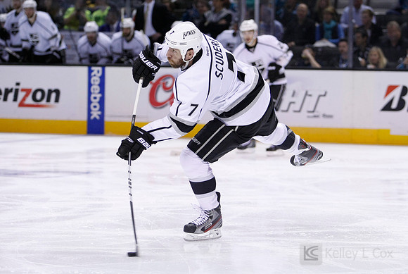 NHL: Stanley Cup Playoffs-Los Angeles Kings at San Jose Sharks