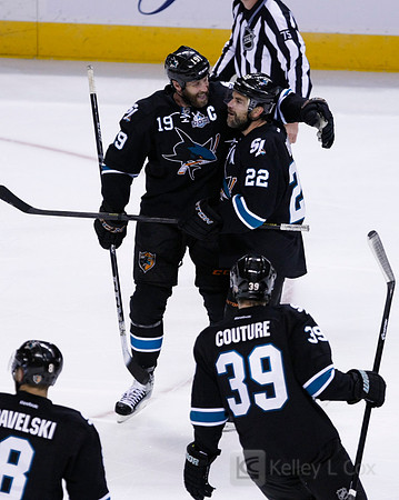 NHL: Stanley Cup Playoffs-Los Angeles Kings at San Jose Sharks