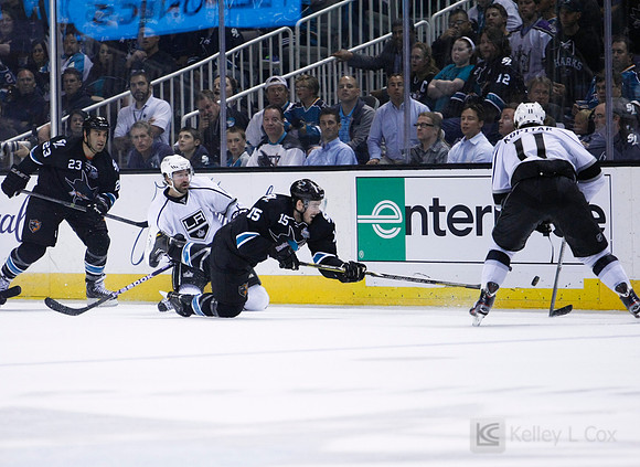 NHL: Stanley Cup Playoffs-Los Angeles Kings at San Jose Sharks