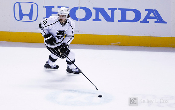 NHL: Stanley Cup Playoffs-Los Angeles Kings at San Jose Sharks
