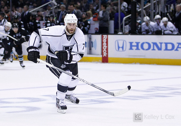 NHL: Stanley Cup Playoffs-Los Angeles Kings at San Jose Sharks