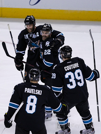 NHL: Stanley Cup Playoffs-Los Angeles Kings at San Jose Sharks